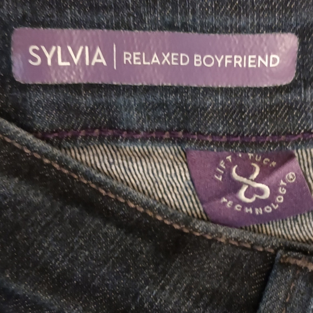 NYDJ Sylvia Relaxed Jeans - Picture 4 of 5